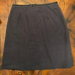 Hana No Kobeya Women's Black Skirt